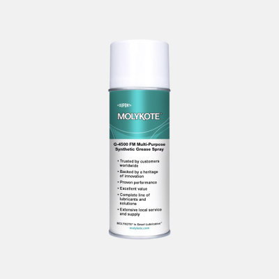 Пластичная смазка Molykote G-4500 FM spray (400мл)